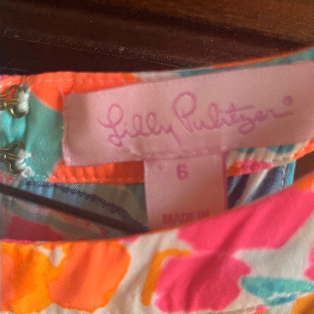 Lilly Pulitzer Romper, 6 - Picture 6 of 12